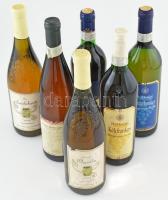 6 darabos magyar borgyűjtemény Pécs környéki és északi borokból: Bűkkaljai zweigelt, kékfrankos, cha...