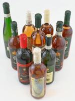 10 darabos magyar borgyűjtemény: Debrői cuvée, ZAlaszentgróti Cuveé, Csáfordi Rizlingszilváni, Egri ...