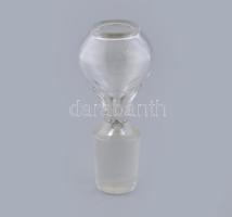 Likőrös üveg dugó, m: 10 cm, d: 24mm