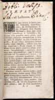 Martin Wigandt: Tribunalis Confessariorum et Ordinandorum. Viennae, 1746., Typografia Balleoniana 59...