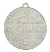 1894. "Kossuth Lajos / Neked élni kell, ó hon! Dicső korszak lánglelkű alkotója született 1802....