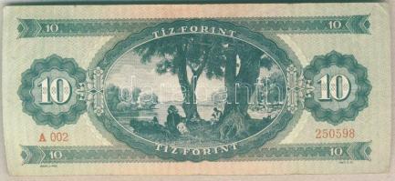 1949. 10Ft T:II-/III+