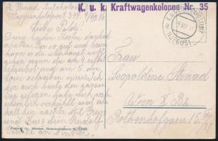 1916 Tábori posta képeslap / Field postcard 