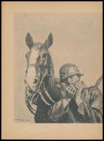 Művészet a háborúban - Kunst im Krieg. Propaganda katalógus. A Magyar-Német Társaság, Budapest, Nemz...