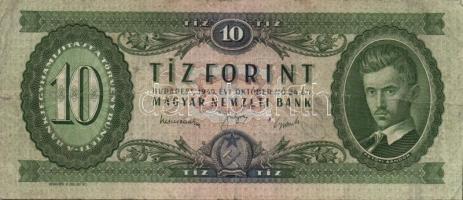 1949. 10Ft (3x) T:III,III/IV