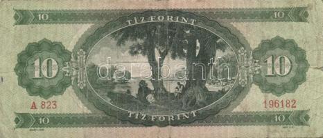 1949. 10Ft (3x) T:III,III/IV