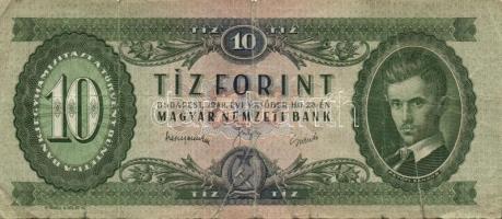 1949. 10Ft (3x) T:III,III/IV