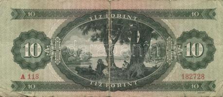 1949. 10Ft (3x) T:III,III/IV