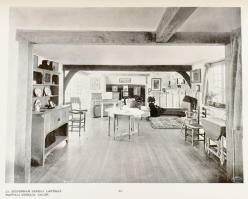 1910 A Magyar iparművészet teljes évfolyama, csak egy melléklettel. Aranyozott, festett egészvászon ...