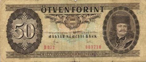 1936-83. 12db bankjegy, abból 1x pengő, a többi forint T:II,III,IV