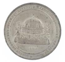 1849. "Kossuth Lajos a Magy. Orsz.Vezérje - Szül:27-dik, Ap: hav:1806. / Egy korona, egy Isten,...