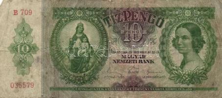 1936-83. 12db bankjegy, abból 1x pengő, a többi forint T:II,III,IV