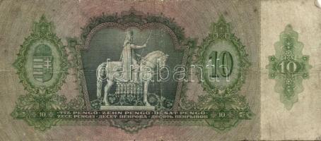 1936-83. 12db bankjegy, abból 1x pengő, a többi forint T:II,III,IV