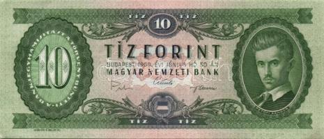 1936-83. 12db bankjegy, abból 1x pengő, a többi forint T:II,III,IV