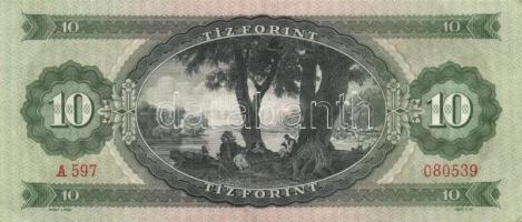 1936-83. 12db bankjegy, abból 1x pengő, a többi forint T:II,III,IV