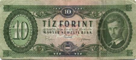 1936-83. 12db bankjegy, abból 1x pengő, a többi forint T:II,III,IV