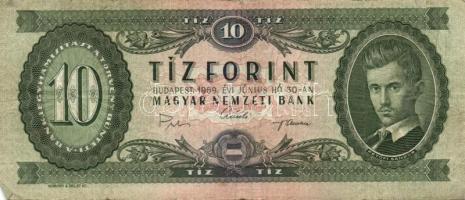 1936-83. 12db bankjegy, abból 1x pengő, a többi forint T:II,III,IV