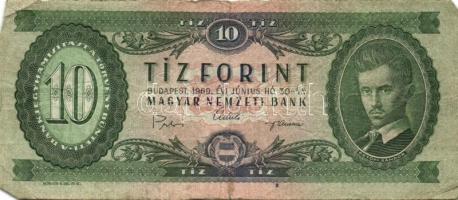 1936-83. 12db bankjegy, abból 1x pengő, a többi forint T:II,III,IV