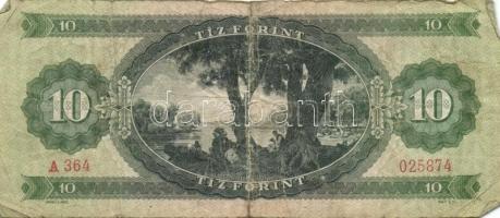 1936-83. 12db bankjegy, abból 1x pengő, a többi forint T:II,III,IV