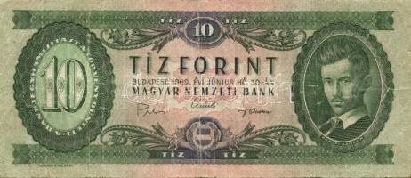 1936-83. 12db bankjegy, abból 1x pengő, a többi forint T:II,III,IV