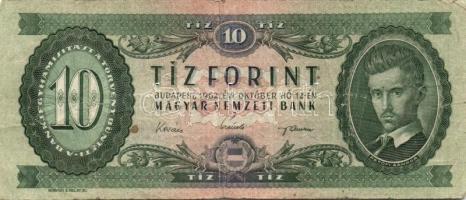 1936-83. 12db bankjegy, abból 1x pengő, a többi forint T:II,III,IV