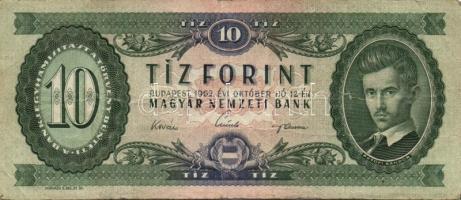 1936-83. 12db bankjegy, abból 1x pengő, a többi forint T:II,III,IV