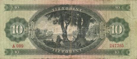 1936-83. 12db bankjegy, abból 1x pengő, a többi forint T:II,III,IV