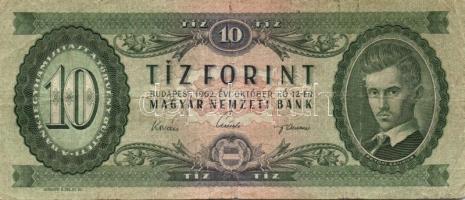 1936-83. 12db bankjegy, abból 1x pengő, a többi forint T:II,III,IV