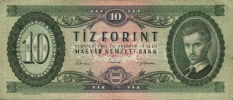1936-83. 12db bankjegy, abból 1x pengő, a többi forint T:II,III,IV
