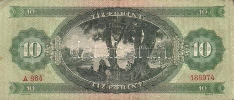 1936-83. 12db bankjegy, abból 1x pengő, a többi forint T:II,III,IV