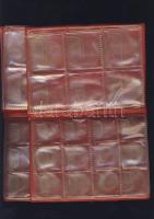 2db kisalakú éremtartó album 2x36 férőhellyel