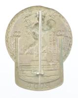 Osztrák-Magyar Monarchia 1916. "Kereskedelmi tengeralattjáró 1916" ezüstözött fém sapkajel...