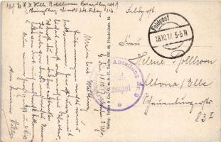 1917 Hrodna, Grodno; Stimmungsbild am Markt in Grodno / market