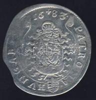 1683KB XVKr Ag Lipót T:3