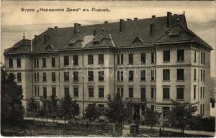 Lviv, Lwów, Lemberg; Bursa of the Peoples House