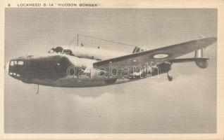 Lockheed B-14 "Hudson Bomber"