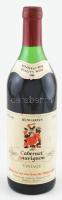 1988 Hungarovin Villányi Cabernet Sauvignon Vintage,bontatlan palack száraz vörösbor, pincében szakszerűen tárolt, 12%, 0,75l.