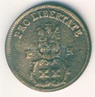 1705PH XX Poltúra "Rákóczi szabadságharc" múzeumi utánveret T:2