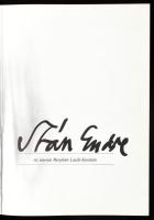 Menyhárt László: Szász Endre. A művész, Szász Endre által aláírt példány. Bp., 1983, Corvina. Gazdag...