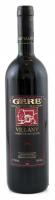 1996 Gere Villányi Cabernet Sauvignon, bontatlan palack száraz vörösbor, pincében szakszerűen tárolt, 13%, 0,75l.