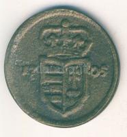 1705PH XX Poltúra "Rákóczi szabadságharc" múzeumi utánveret T:2