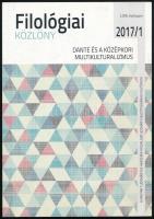 2017 Filológiai közlöny. Dante és a középkori multikulturalizmus.