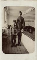 The tall and the short WWI