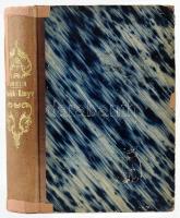 Danielik János: Emlék-könyv. 1-2. egybe kötve. Pest, 1852. Müller Emil. Korabeli ragasztott félbőr k...