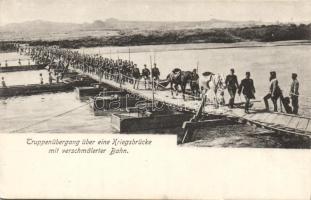 Military convoy WWI