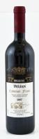 1997 Wunderlich Villányi Cabernet Franc, bontatlan palack száraz vörösbor, pincében szakszerűen tárolt, 13%, 0,75l.