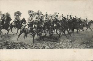 Cavalry training WWI