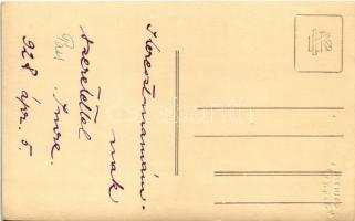 1928 Szentes, férfi műtermi fotója. Fridrich photo