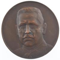 Berán Lajos (1882-1943) ~1920. DR SPRINGER FERENC EMLÉKÉRE - FERENC VÁROSI TORNA CLVB kétoldalas bronz emlékérem (58mm) T:2 kis patina / Hungary ~1920. DR SPRINGER FERENC EMLÉKÉRE - FERENC VÁROSI TORNA CLVB double-sided bronze commemorative medallion (58mm) C:XF small patina HP 1411