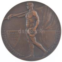 Berán Lajos (1882-1943) ~1920. "DR SPRINGER FERENC EMLÉKÉRE - FERENC VÁROSI TORNA CLVB" ké...